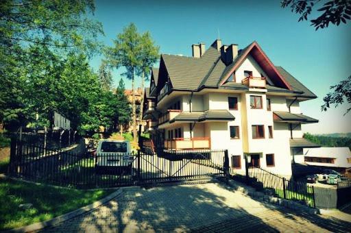 Apartament Kasprowy Jaszczurowka Zakopane Eksteriør bilde